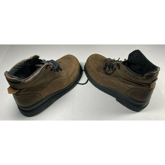 Red Wing Steel Toe Boots - Oil/Slip Resistant Soles - Brown - Size 6D main image 7